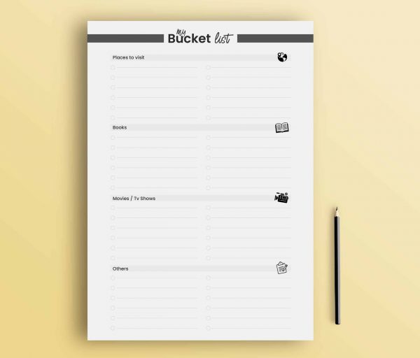 2021 Weekly and Monthly Calendar and Organizer with to Do List, Habit Tracker, Goals, Wish List and Monthly Review, Bill Tracker and Contacts Pages