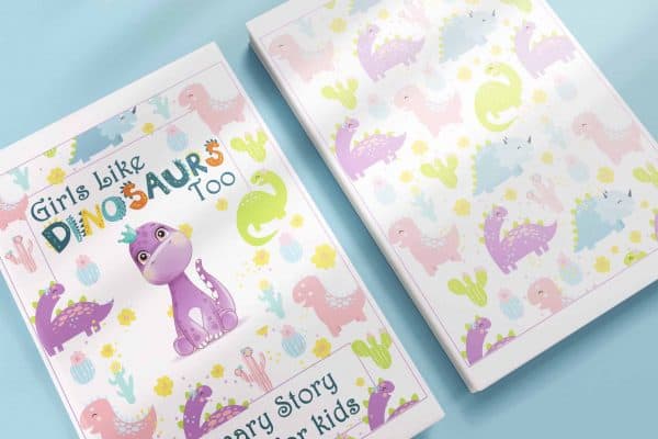 Dinosaurs primary composition notebook journal draw and write story paper