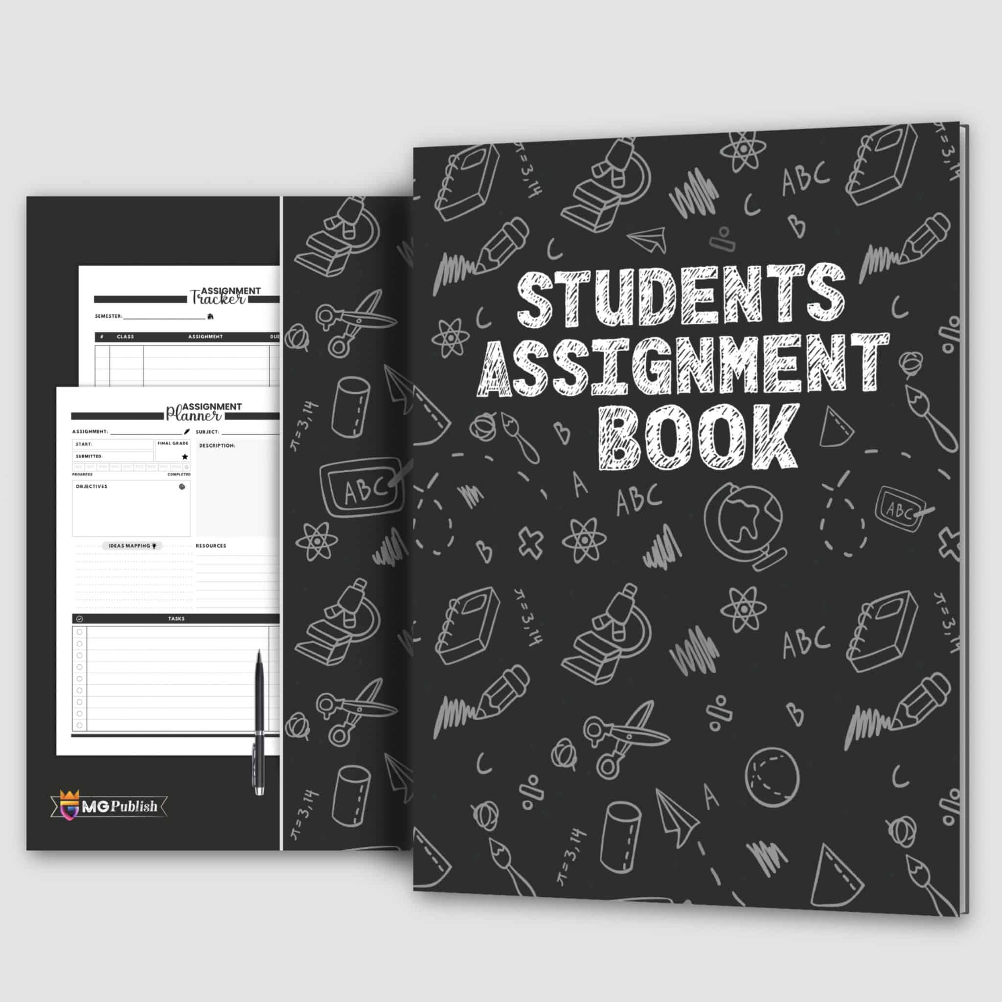 education assignment book