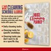 weekly house cleaning planner 1