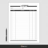 student assignment book planner 3