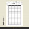 Meal Planner and Grocery List Notebook