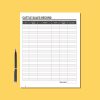 Cattle Breeding, Calving, and Livestock Record Keeping Book