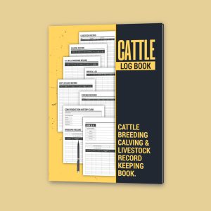 Cattle Record Keeping Book cover