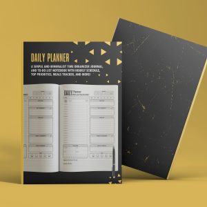 Daily Planner journal