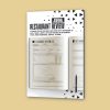 Restaurant Review Journal, ideal food journal for documenting restaurant experiences