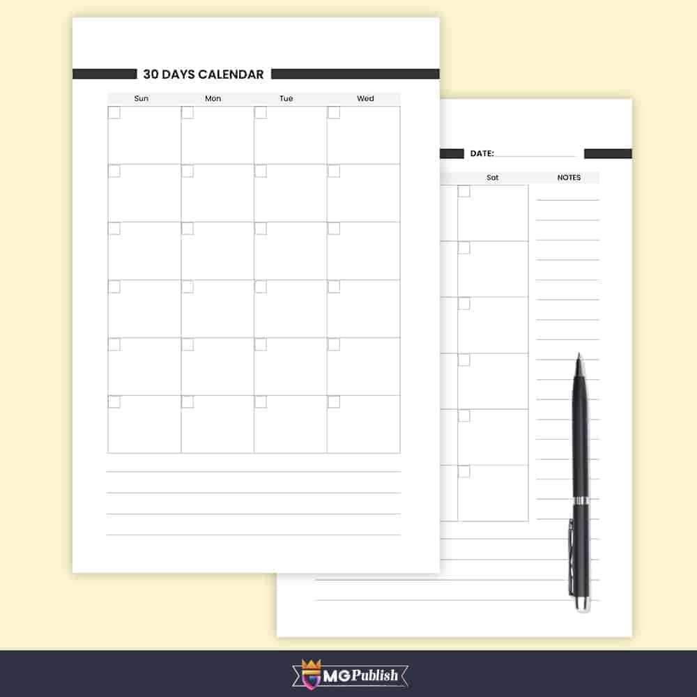 My 90 Days to Success 90 Days Fitness Journal, Food