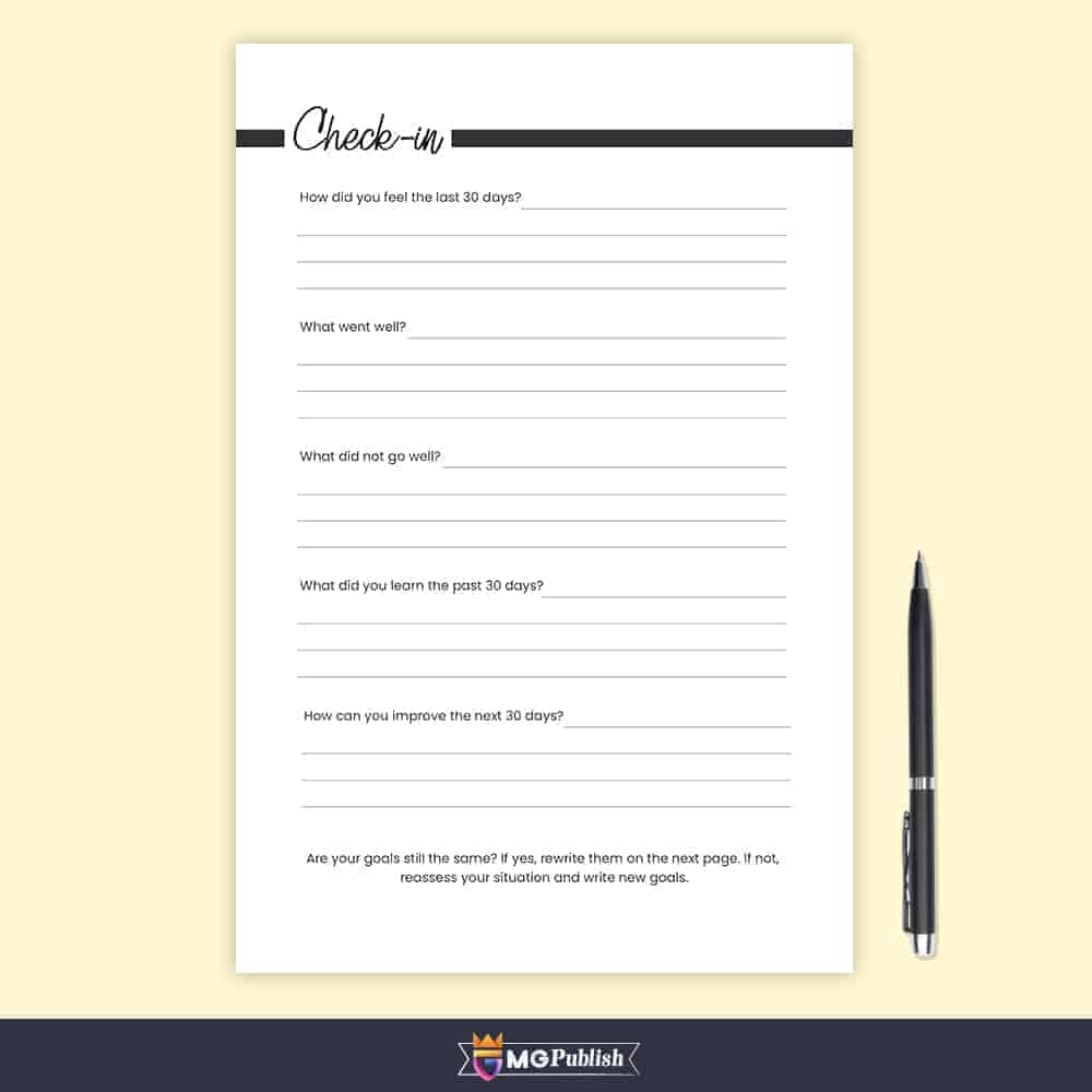 My 90 Days to Success 90 Days Fitness Journal, Food